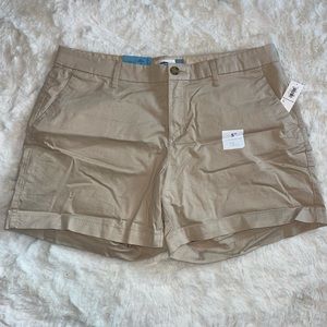 Old Navy Khaki Shorts - 5” Inseam